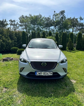 Mazda CX-3 cena 85000 przebieg: 65000, rok produkcji 2018 z Lesko małe 106